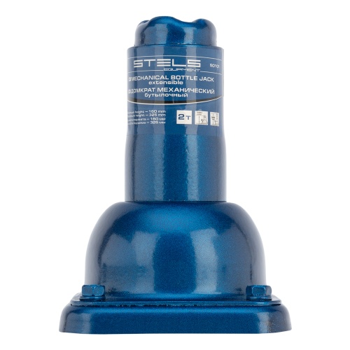 домкрат механический бутылочный stels 2 т 160–325 2 части фото 10