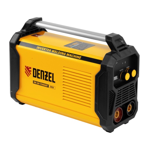 сварочный инверторный аппарат denzel dm-200 standart фото 7