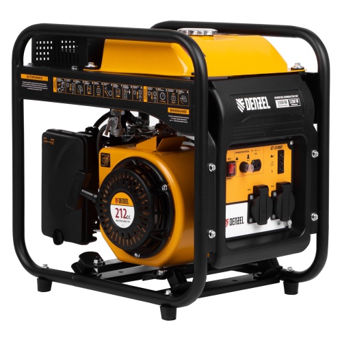 генератор инверторный denzel gt-3500if 94705 3500 вт фото 10