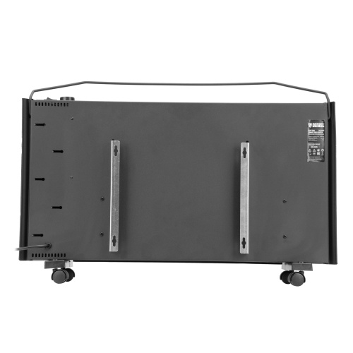 конвектор электрический denzel xce-2000 b, 230 в, 2000 вт, x-образный нагреватель фото 7