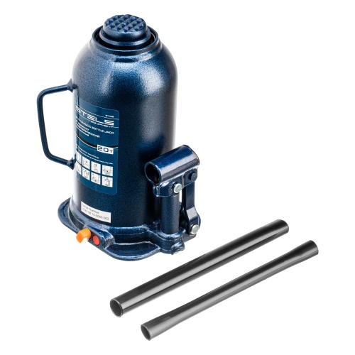 домкрат гидравлический бутылочный stels 20 т 235-445 мм