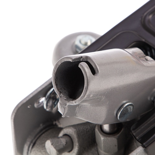 домкрат гидравлический подкатной matrix 51020 2 т, подъем 135-355 фото 2