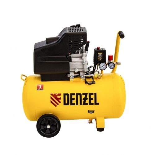 компрессор воздушный denzel dc1700/50 фото 7