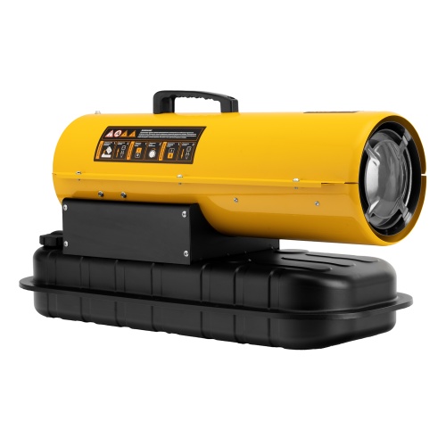 дизельная тепловая пушка denzel dhg-20 20000вт 500 м3/ч прямой нагрев фото 7