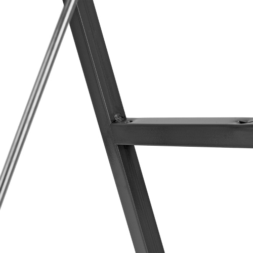 стремянка сибртех 5 ступени с полимерными ковриками 97870 фото 3