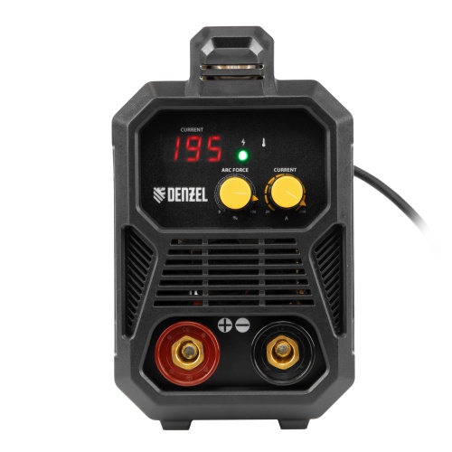 сварочный инверторный аппарат denzel dm-200 standart фото 5
