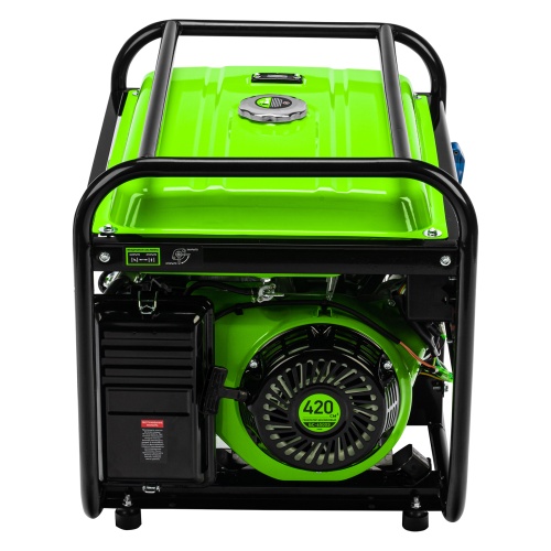 генератор бензиновый сибртех бс-6500э 5500 вт фото 7