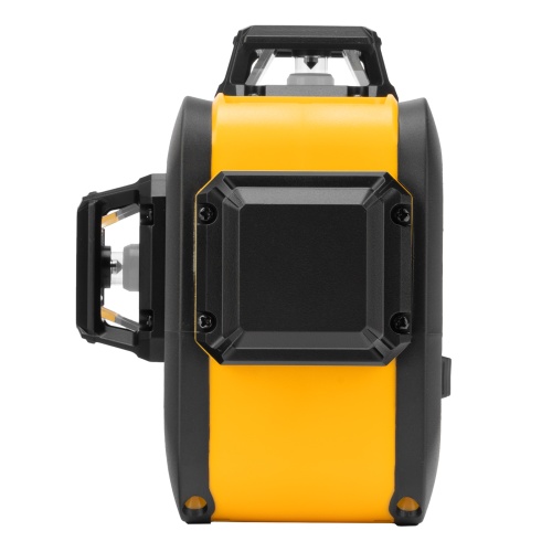 лазерный уровень мультипризменный denzel lx 360-3 red 30 м фото 5