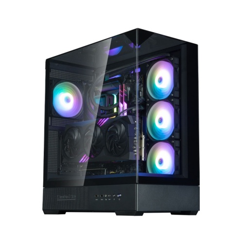 корпус для пк zalman p40 prism plus black фото 5
