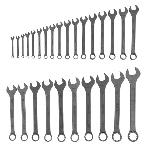 набор ключей комбинированных сибртех 5,5-32 мм 27 шт фосфатированные фото 9