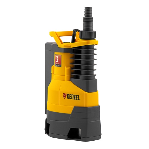 дренажный насос denzel dpх450 97325 фото 9