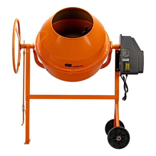 бетоносмеситель сибртех бсе-160 160 л фото 5