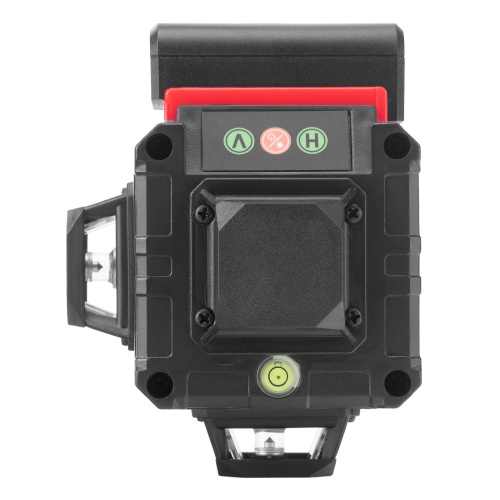 лазерный уровень мультипризменный mtx ml 360-4 basic set 30 м зеленый луч, аккумулятор li 3000 мач, с сумкой фото 5