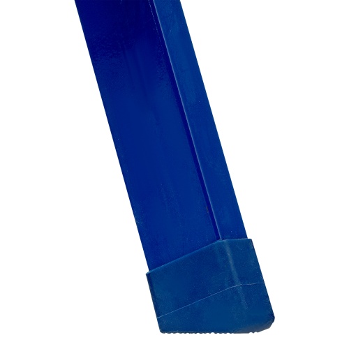 стремянка сибртех 10 ступеней стальной профиль / алюминиевые ступени 97960 фото 2