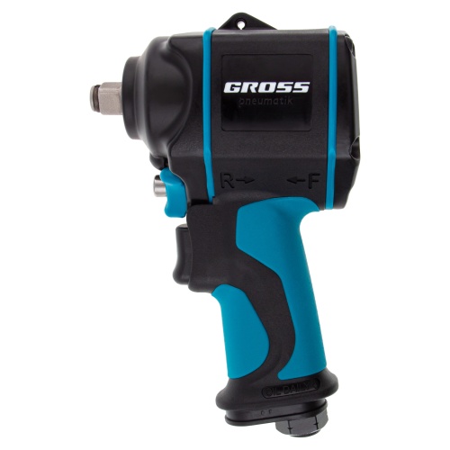 гайковерт пневматический ударный gross g985 twin hammer 9000 об/мин фото 7