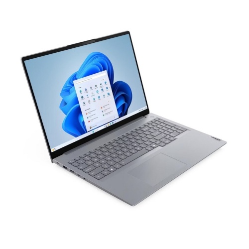 ноутбук lenovo thinkbook 16 g8 irl 16" ips wuxga core 7 240h/16gb/512gb ssd/vga int/fp (21sh00jdfw) фото 3