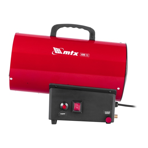 газовая тепловая пушка mtx ghb-15 15000вт 320 м3/ч, пропан-бутан фото 9