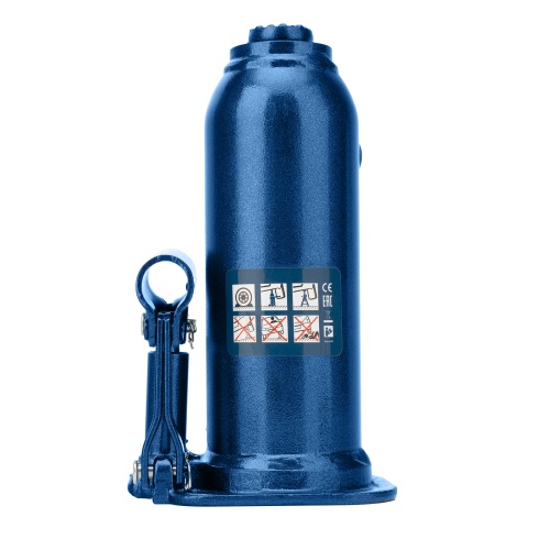 домкрат гидравлический бутылочный stels 10 т 222-447 фото 9