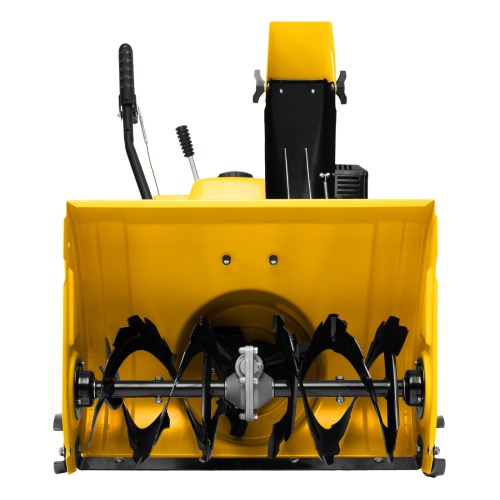 бензиновая снегоуборочная машина denzel sb 560 фото 7