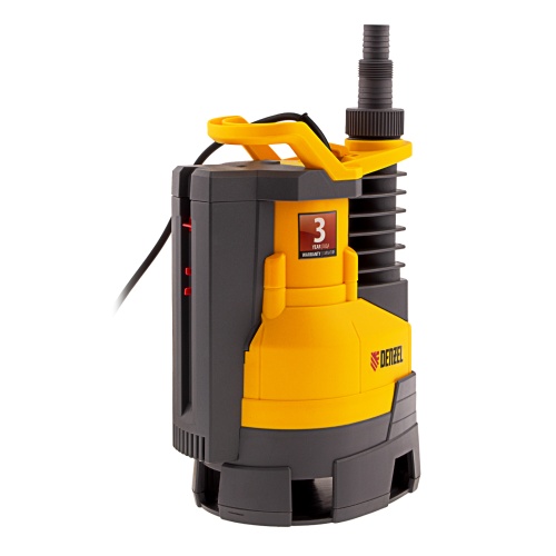 дренажный насос denzel 97226 dpх800 производительностью 13500 л/ч