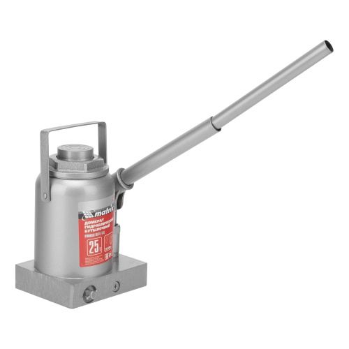домкрат гидравлический бутылочный matrix 50733 25 т 230-360 мм фото 5