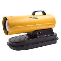 дизельная тепловая пушка denzel dhg-10 10000вт 300 м3/ч прямой нагрев