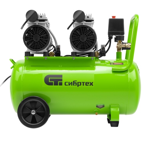 компрессор безмаслянный сибртех мб 2000/50 фото 10