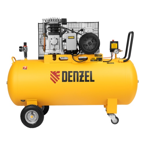 компрессор воздушный denzel bci3000-t/200 фото 6
