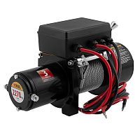 лебедка автомобильная электрическая denzel lb-2200 3300 вт