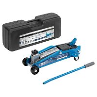 домкрат гидравлический подкатной stels 3т suv 190-535