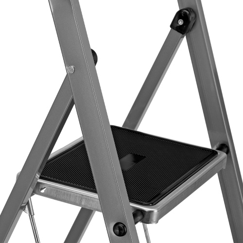 стремянка сибртех 5 ступени с полимерными ковриками 97870 фото 5