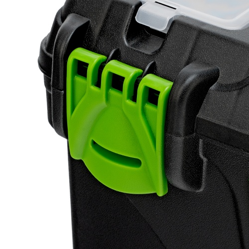 ящик для инструментов сибртех 16" с органайзерами фото 2