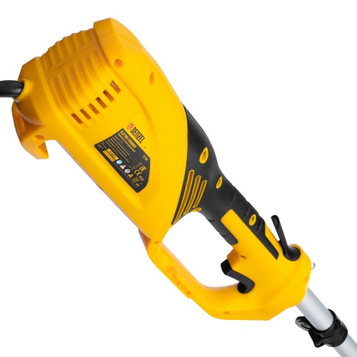 триммер электрический denzel 96611 te-1200 1200 вт 7000 об/мин фото 6