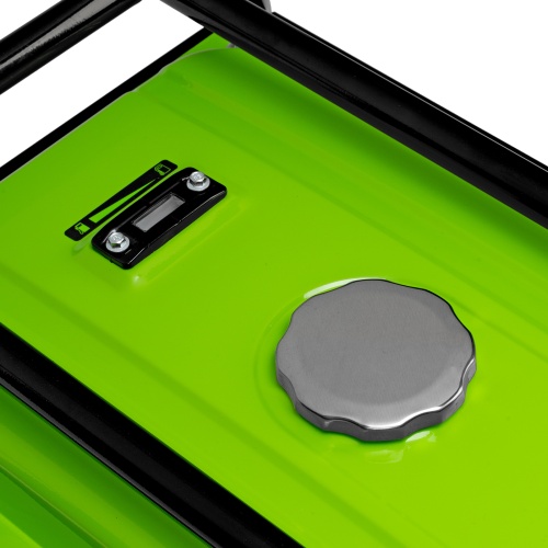 генератор бензиновый сибртех бс-3500 3200 вт фото 2