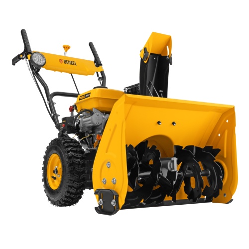 бензиновая снегоуборочная машина denzel sb 560 lp фото 10