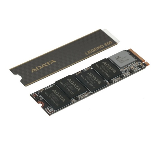накопитель ssd a-data 2tb series legend 860 m.2 2280 pci-e gen4.0 x4, nvme, r/w 6000/5000mb/s, 640tbw, rtl (sleg-860-2000gcs) фото 3