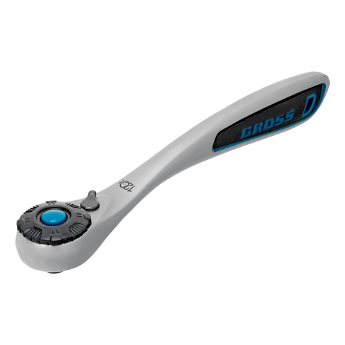 набор торцевых головок с трещоткой gross 1/4" 36 предметов фото 10