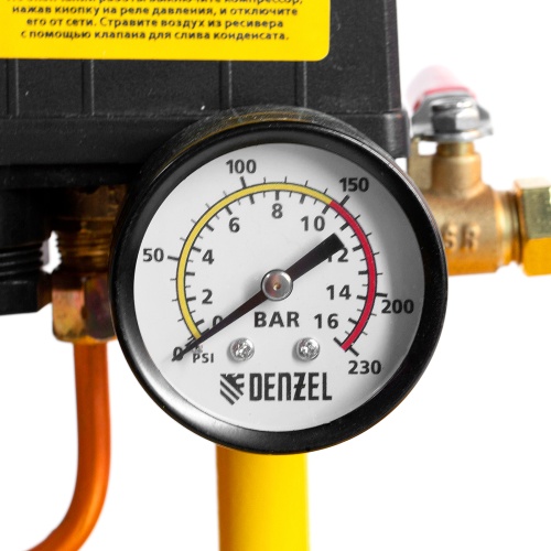 компрессор воздушный denzel bci4000-t/200 фото 4