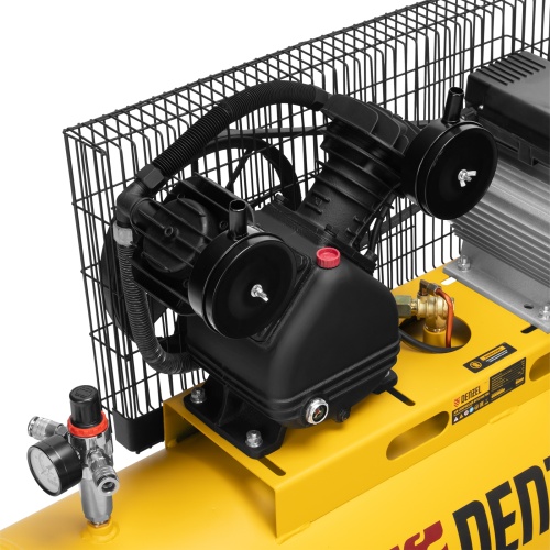 компрессор воздушный denzel bcv2300/100 фото 4