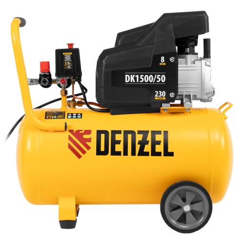 компрессор воздушный denzel dk1500/50 х-pro фото 7