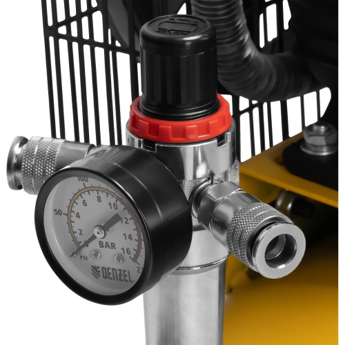 компрессор воздушный denzel bcv2300/100 фото 3