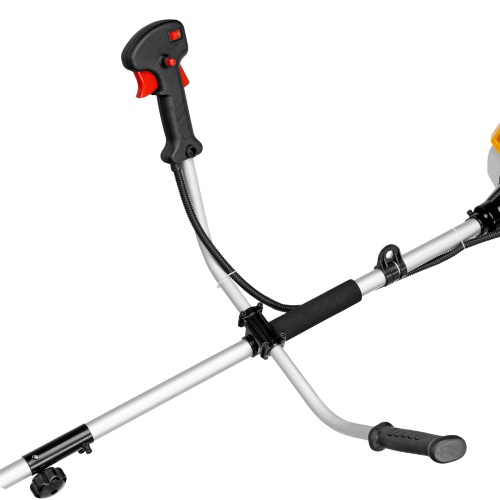 триммер бензиновый denzel dtl-52s фото 3