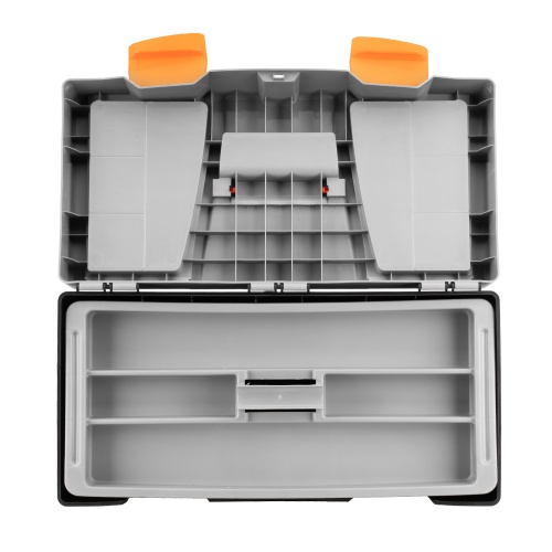 пластиковый ящик для инструмента stels 24" фото 5