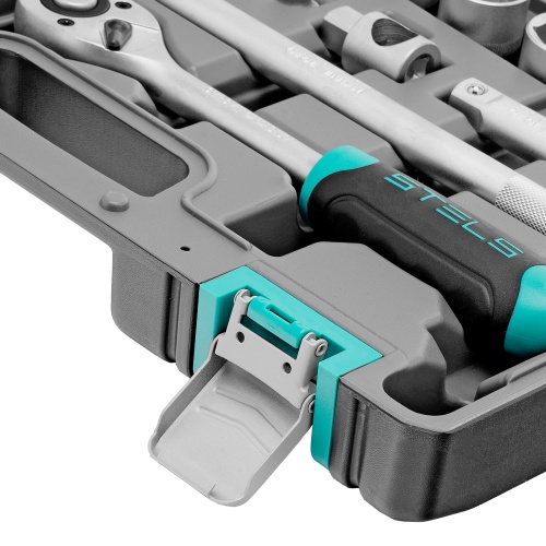 набор инструментов stels 31 предмет 1/2" фото 6