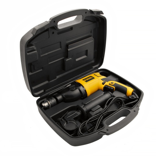 дрель ударная denzel id-1050-2 1050 вт фото 7