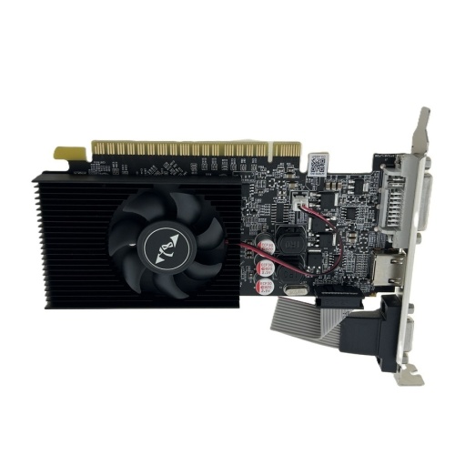 видеокарта sinotex ninja geforce gt 610 2gb pcie 48sp crt (nf61np023f) фото 4