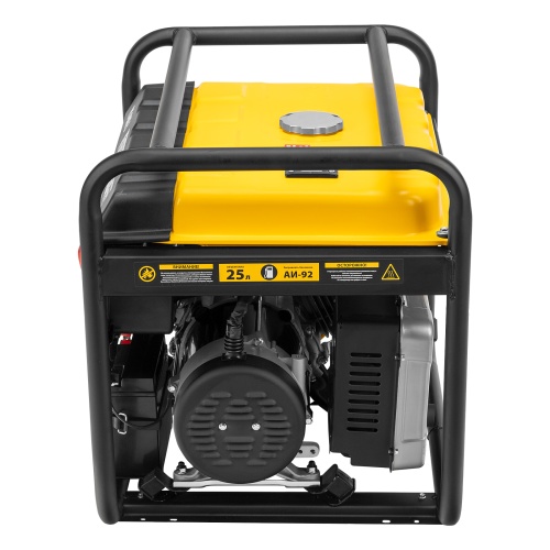 генератор бензиновый denzel ps 80 e-3 946954 6600 вт фото 2