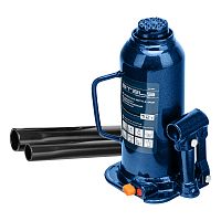 домкрат гидравлический бутылочный stels 12 т 227-457