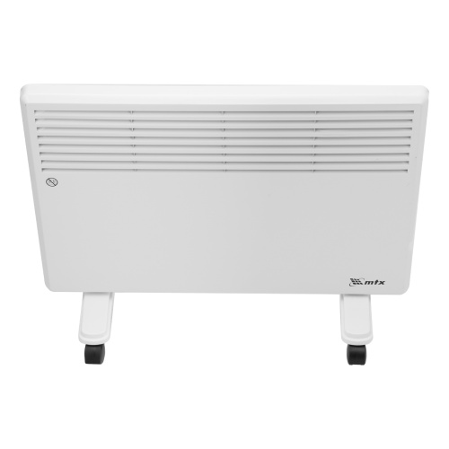 конвектор электрический mtx ch-1500 1500вт, x-образный нагреватель, термостат фото 4