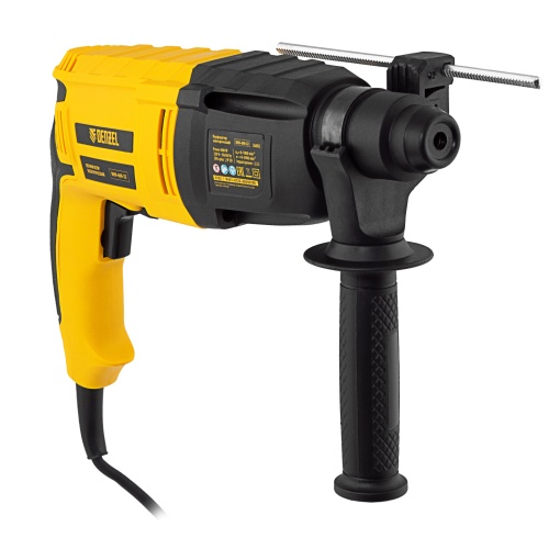 перфоратор электрический denzel rhh-600-22 600 вт 26602 фото 9